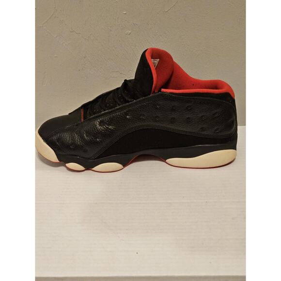 Nike Air Jordan 13 Retro Low Bred 2015 Mens Size 10.5 310810-027 main image 9